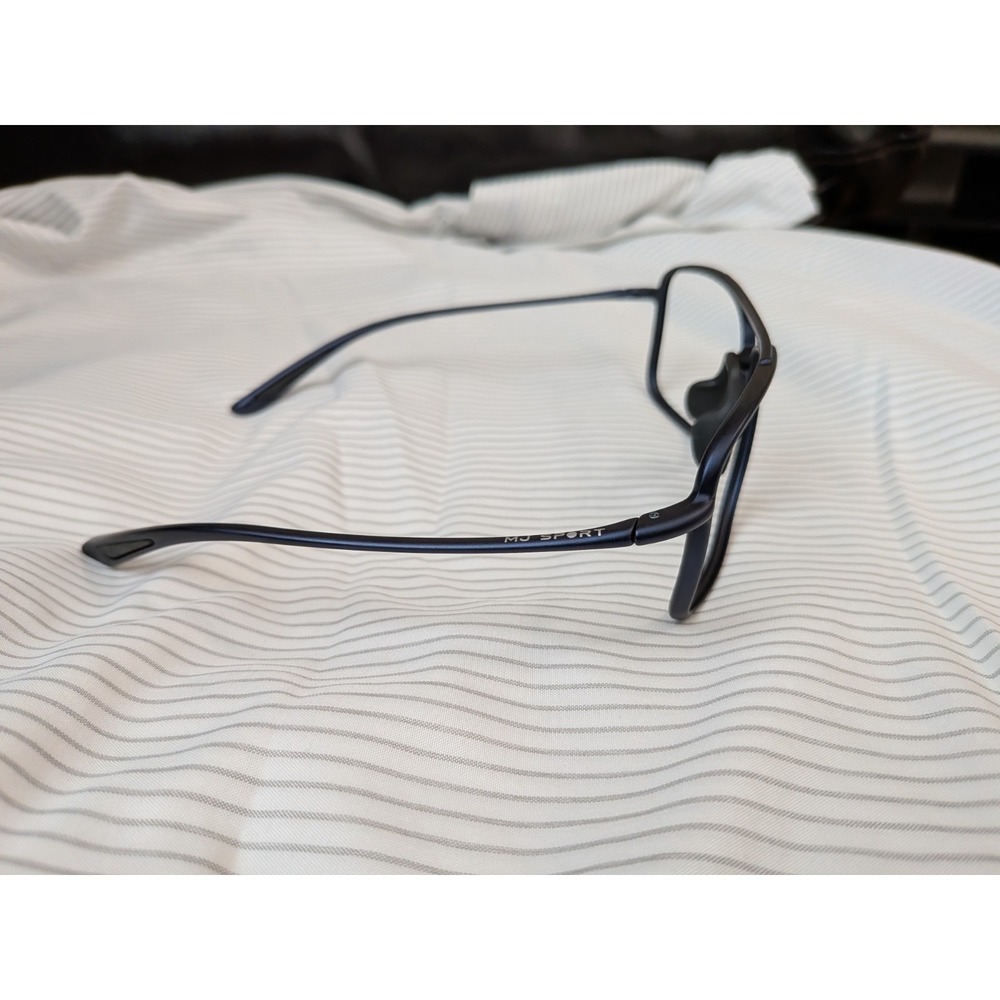 MAUI JIM KAUPO GAP MJ437-03M 61[]15 140 NAVY BLUE SUNGLASSES FRAMES - Picture 2 of 7